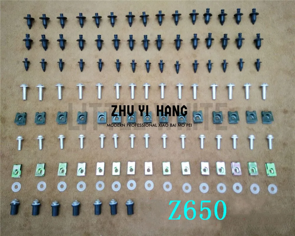 

Fairing Bodywork Kit Bolts Screws For Fit For Kawasaki Z650 2017