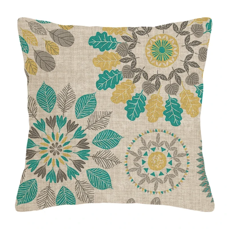 Декоративная подушка для дома гостиной декоративная наволочка 45*45 40x40 см 60x60 45x45