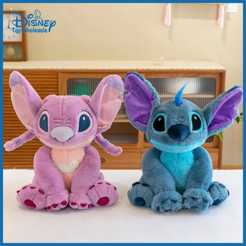 

30/45/60cm Disney Lilo & Stitch Stuffed Plush Toys Cute Stitch/angel Soft Plush Doll Pillow Children's Birthday Gift Couple Gift