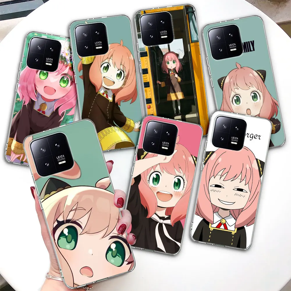 

Чехол для телефона Xiaomi Mi 13, 12T, 11 Ultra, 12, 11T, 10T, 9T Pro, Note 10, 9, A2, CC9, 8 Lite, ТПУ прозрачный чехол, шпионская семья, подделка