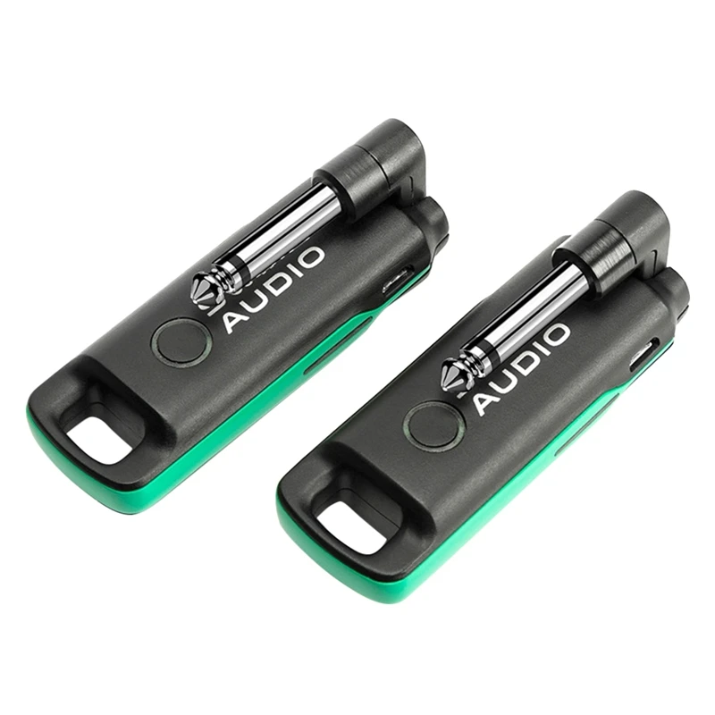 

SWIFF WS-70 Wireless Guitar Transceiver Mini Wireless Transmission Receiver Suitable for Electric Guitar/Bass/Electric Blowpipe