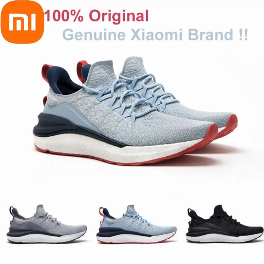 

Xiaomi daily element sports shoes 4, anti slip rubber outsole, anti-bacterial coating insole, woman men's Xiaomi casual shoes