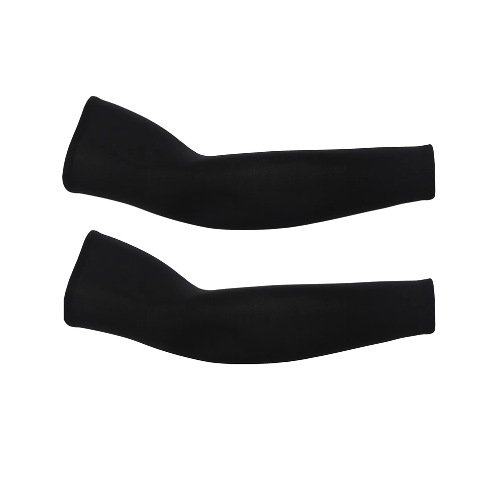 

Cover Arm Sleeves For Sport Cycling Running 2 Pcs/1 Pair Unisex 38cm Length Cooling Nylon Outdoor Portable Soft