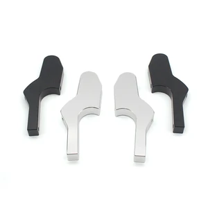 Pokhaomin Motorcycle Foot Peg Extensions Bracket Joint Back Shift for GTS 250 ABS 150 300ie GTV 300 GT 125 200