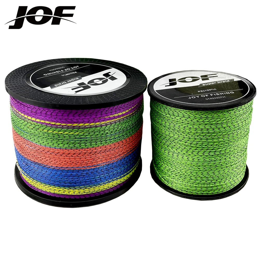

8 Strands Lure PE Fishing Line Braided Super Strong 18lb-78lb for Lake and Sea100M 300M 100% Multifilament Woven Wire