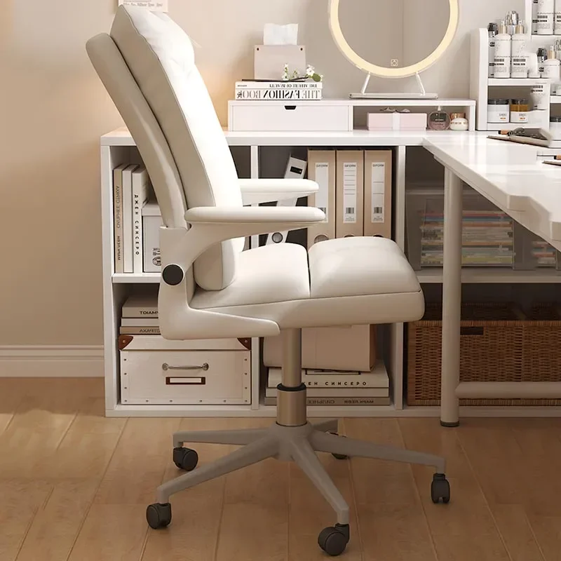 Вращающийся офисный стул для геймеров эргономичный стол скандинавский макияжа