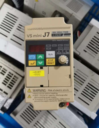 

CIMR-J7AZB0P4 инвертор 220 В кВт, в хорошем рабочем состоянии, бесплатная доставка