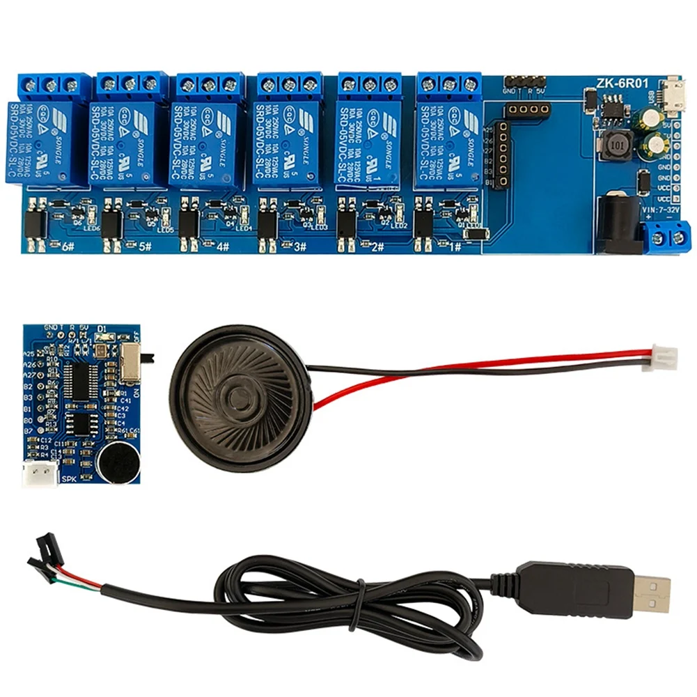 

-Модуль распознавания речи VR01, автономное управление искусственным интеллектом, пользовательский доступ, последовательный порт, программирование, распознавание речи