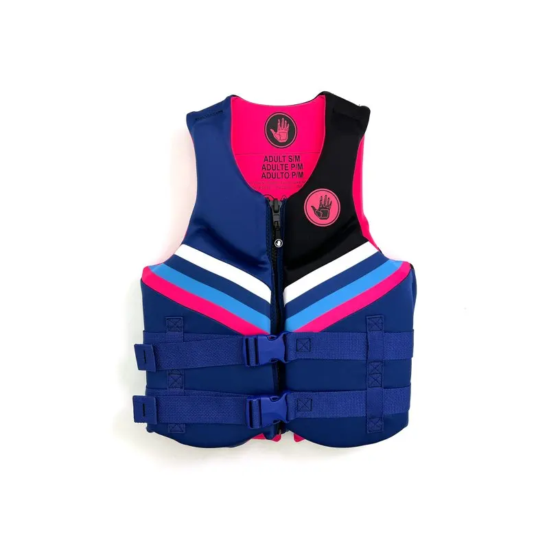 

Dual-Size Evoprene PFD Life Jacket and Vest Female Small, Medium, Pink