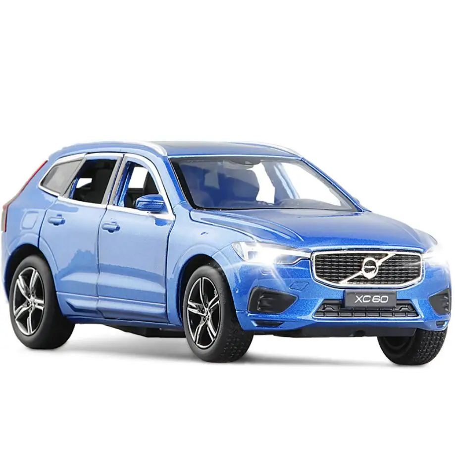 Внедорожник VOLVO XC60 в масштабе 1:32 внедорожник металлическая Игрушечная машина со