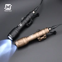 m600 flashlight m600c surefir tactical airsoft scout light rifle weaponlight 600lumens led torch hunting for 20mm picatinny rail