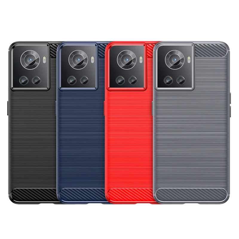 

Противоударный мягкий силиконовый чехол для OnePlus Ace 10R