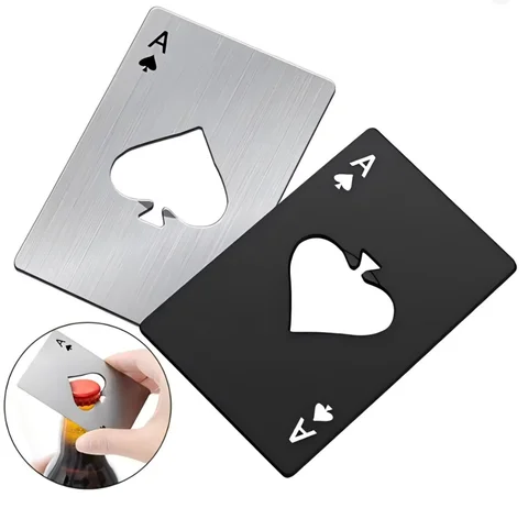Портативная открывалка для бутылок Ace Of Spades