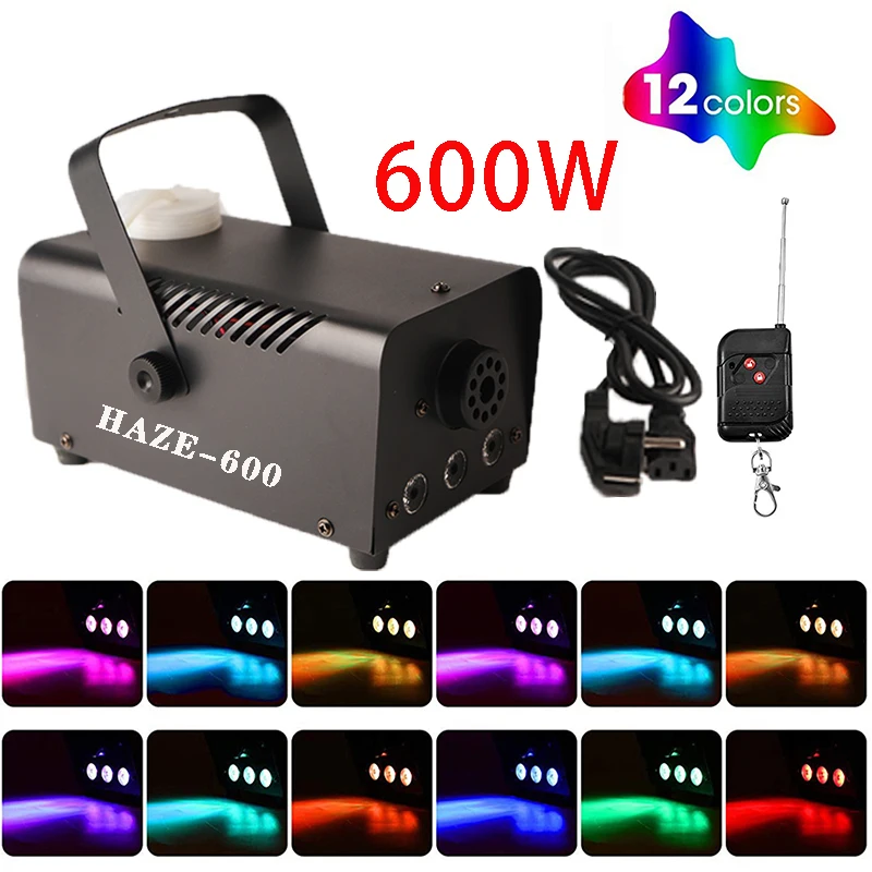 Беспроводной пульт дистанционного управления со светодиодной подсветкой RGB 600 Вт