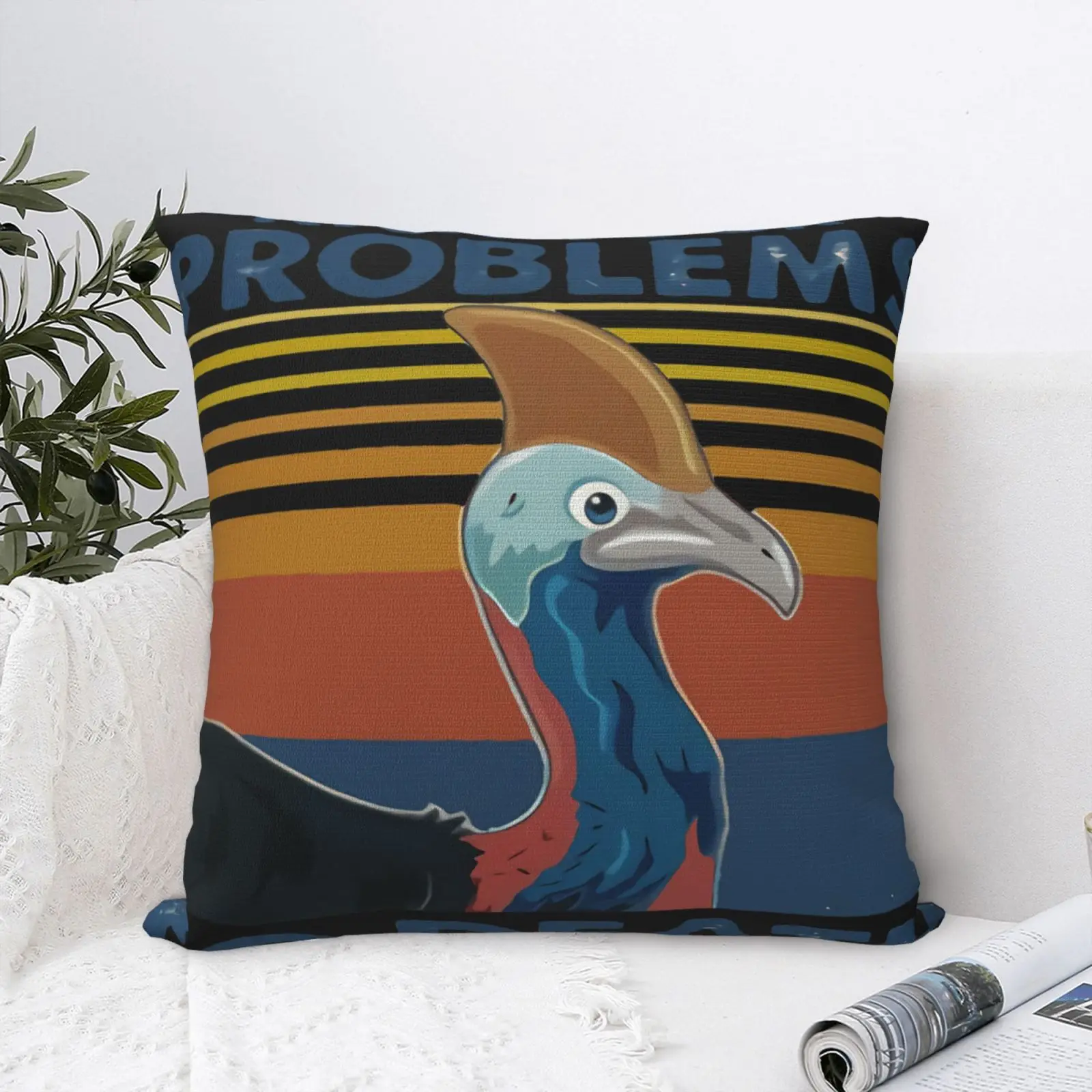 

Cassowary декоративная подушка для дивана, спальни, аниме Подушка на молнии