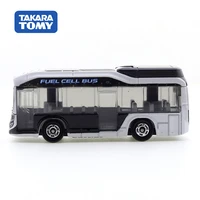 tomy tomica diecast alloy car toy model 7cm no 82 toyota sora fuel bus 158448 quality kids birthday gift