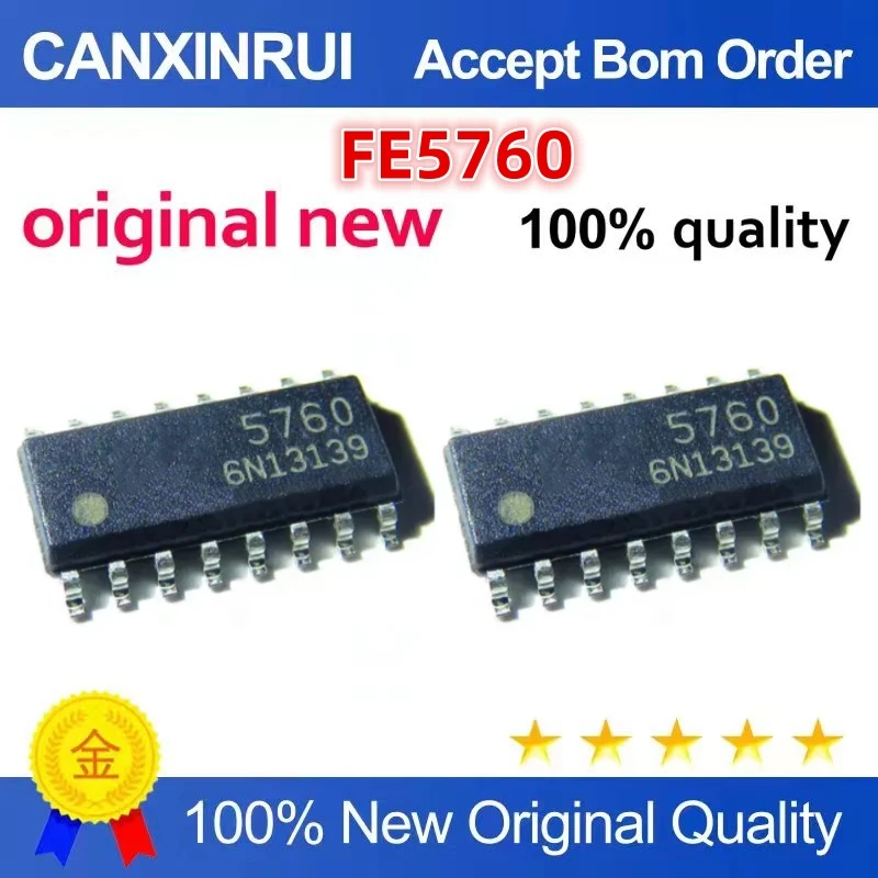 

Оригинальные новые 100% Качественные электронные компоненты FE5760 интегральные схемы чип