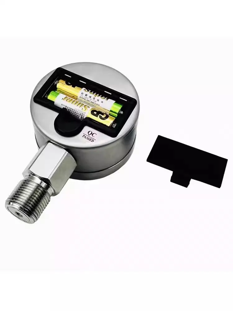 Фото MEOKON Sensing Цифровая батарея Интеллектуальная ударопрочная вода из нержавеющей стали Жидкое масло Гидравлическое отрицательное давление №3