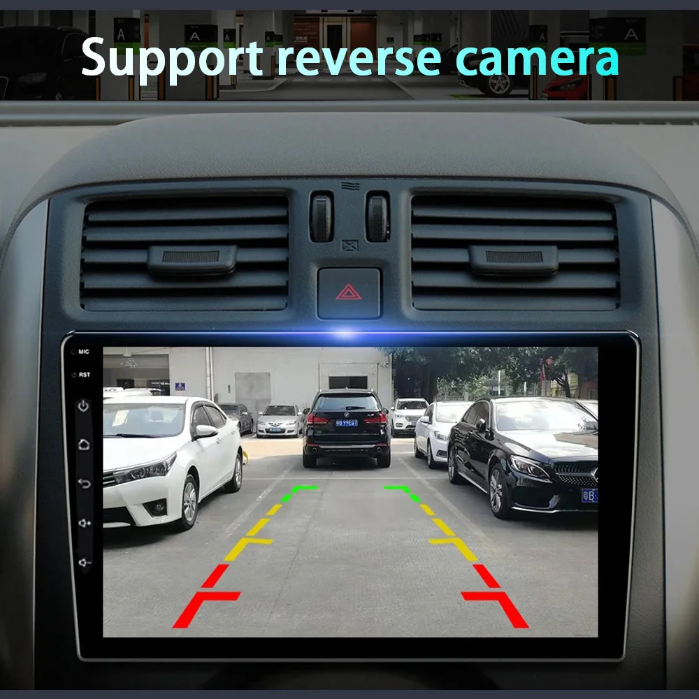 Универсальный Автомобильный Мультимедийный Видеоплеер 9/10 Дюймов 1 DIN Android 13 С CarPlay