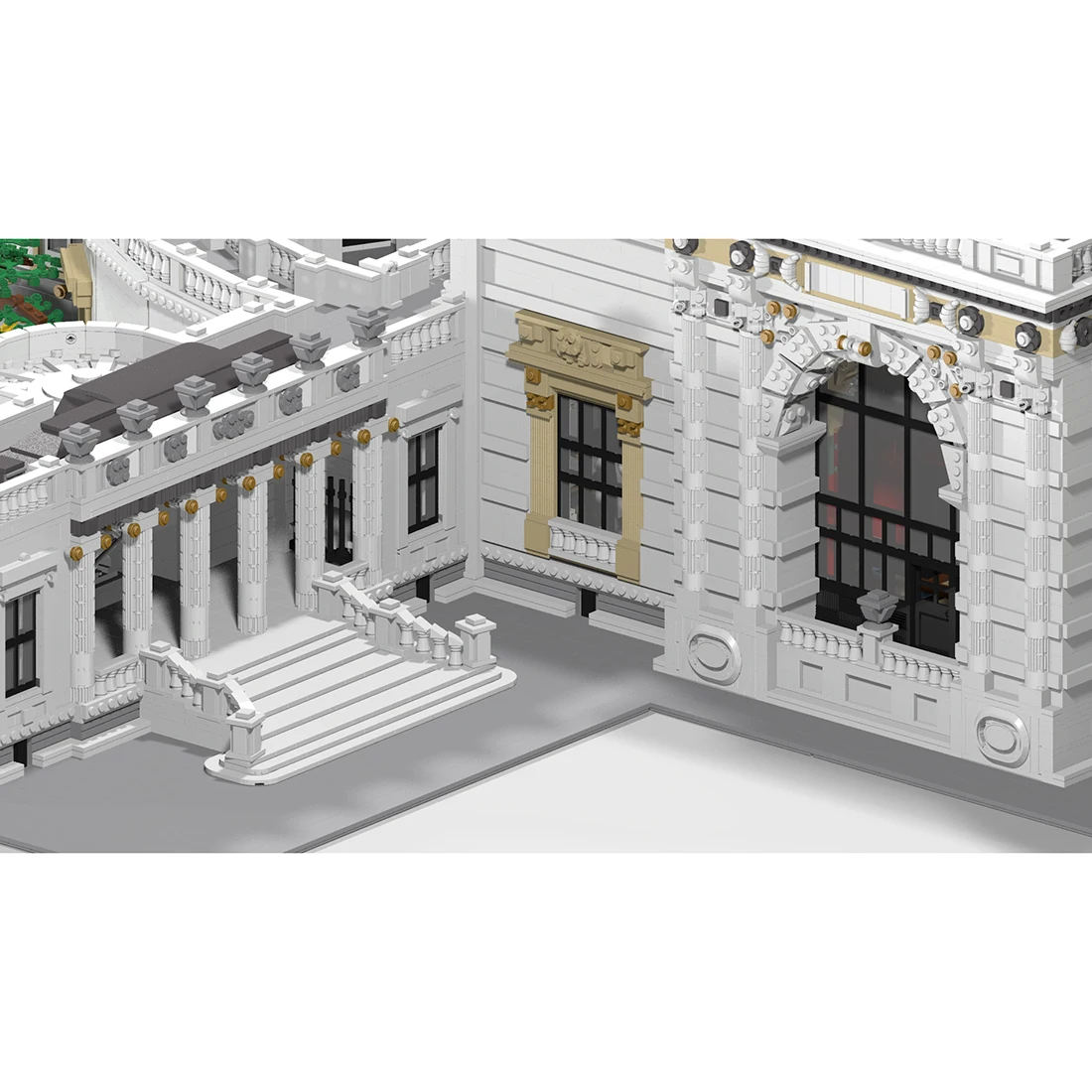 Рисунок 6 - Авторизованная модель дворца Galliera