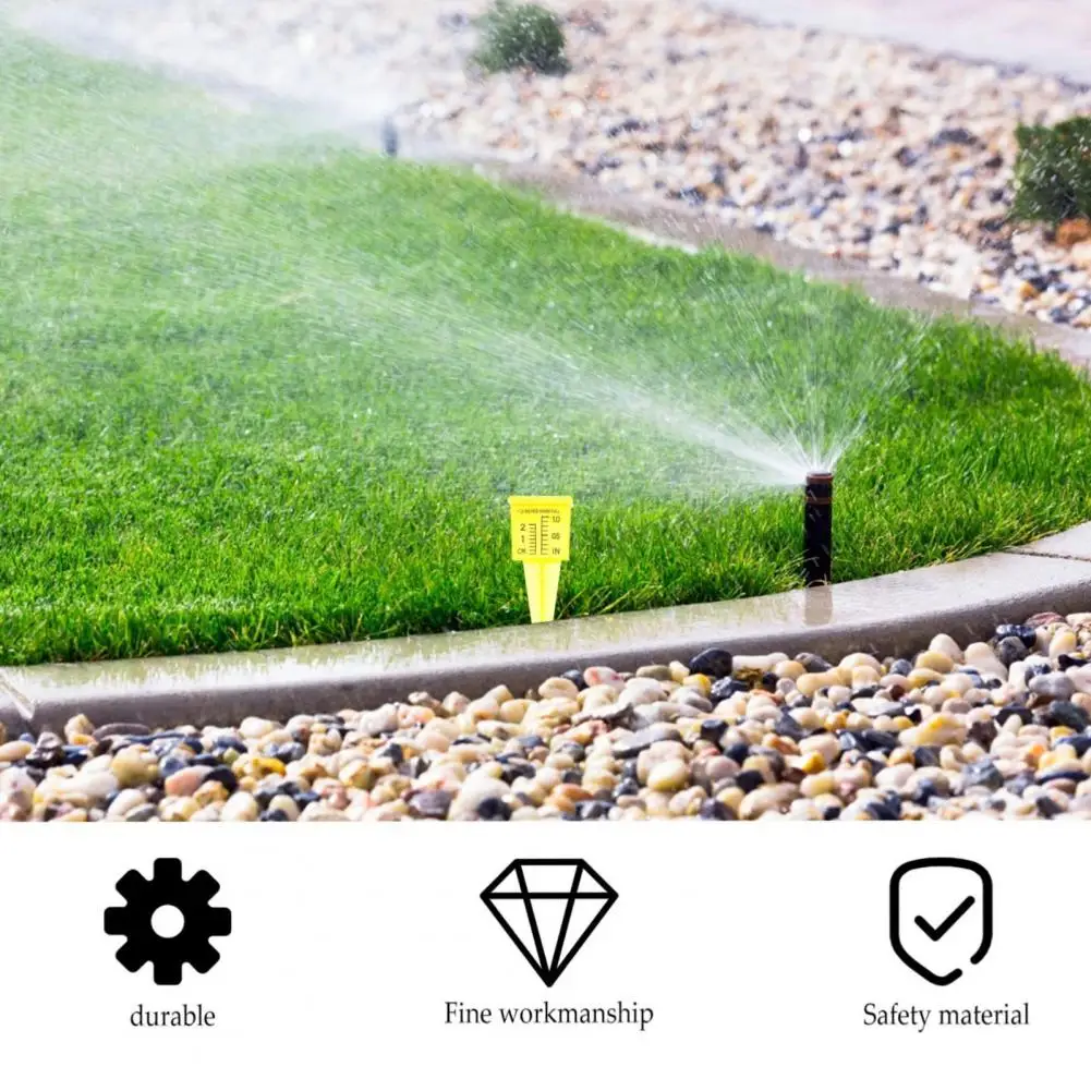 Портативный измерительный прибор для воды уличный дождемер двора сада газона