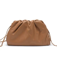 dumpling bags for women cowhide luxury handbags fashion cloud crossbody shoulder bag designer replica 2022 trend with thin strap