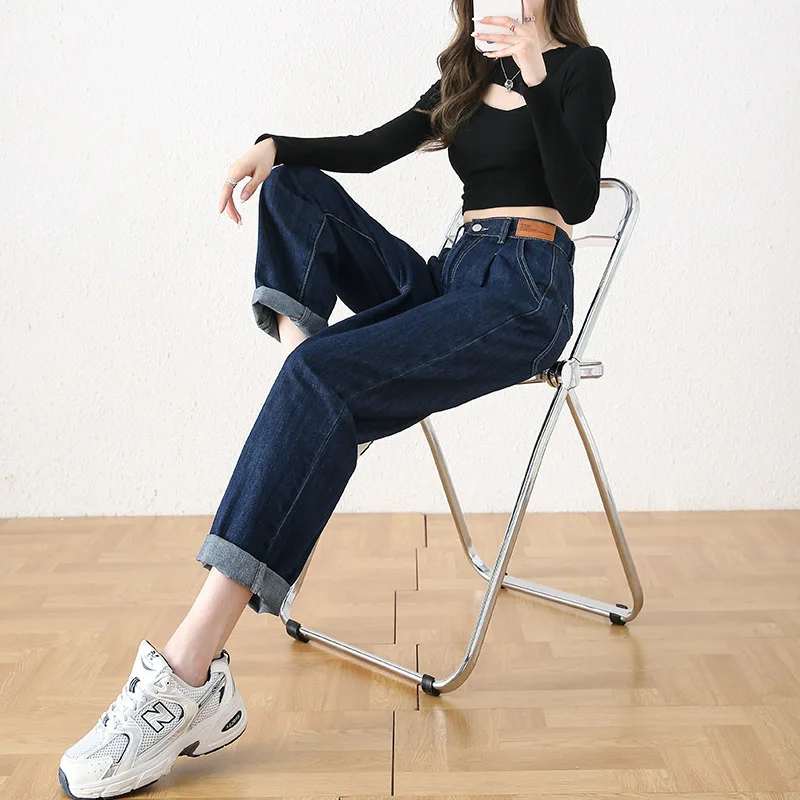 Рисунок 4 - Свободные прямые джинсы брюки-шаровары