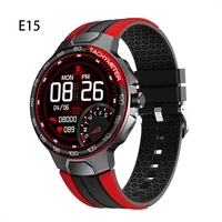 e15 smart watch gps sports fitness ip68 waterproof multi function smartwatch 2022 men smart wrist clock for ios android pk p8