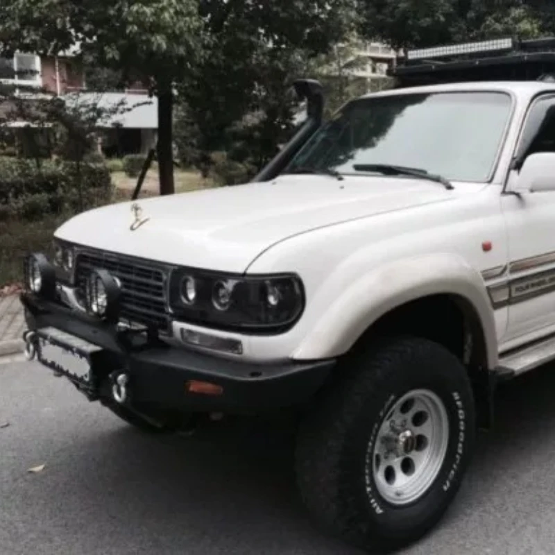 Подходит для Toyota Jeep, Land Cruiser 4500 LC80 FJ80, комплект фар с ангельскими глазками. (art.: 3920da7f586de) - 3920da7f586de