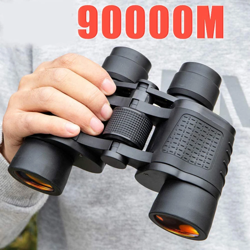 

Binoculars 80X80 Long Range 90000m HD High Power Telescope Optical Glass Lens Low Light Night Vision for Hunting Sports Scope