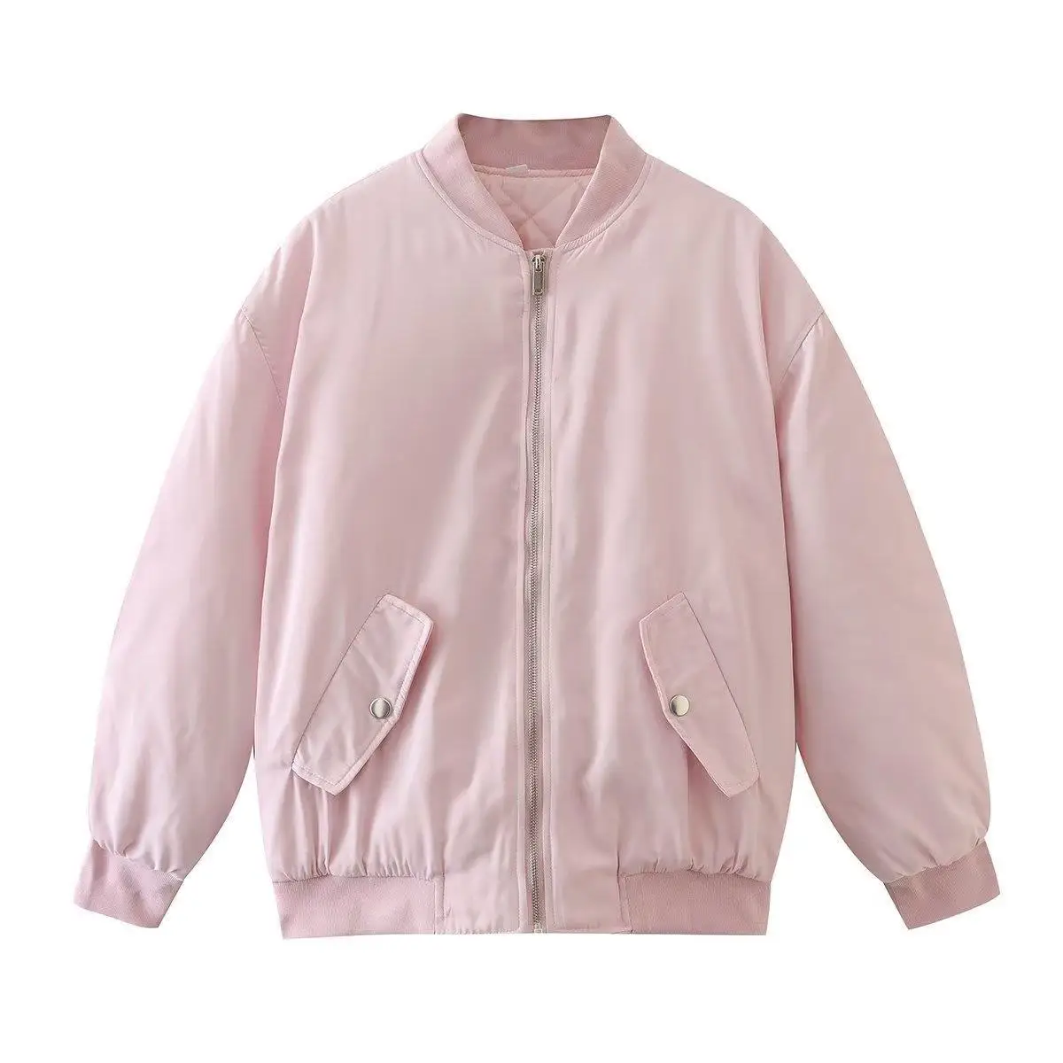 New Fashion Womens Baseball Coat Seven-color Cotton Jacket for Women Winter Clothes Women