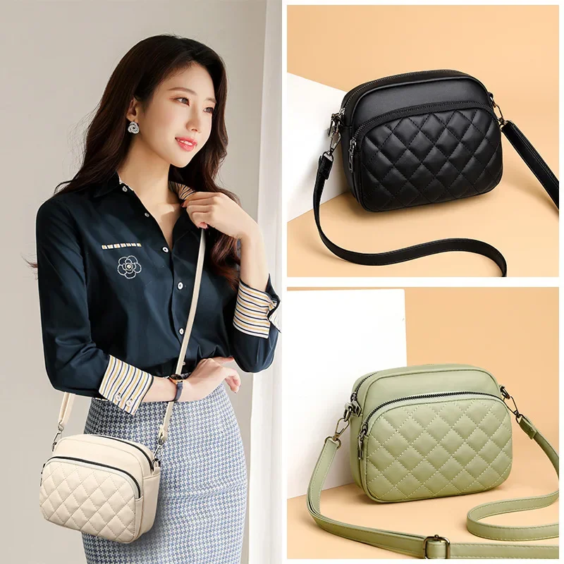 

Cross Street Trend Bag Shoulder Border Small Versatile And Women's Bag 2023 Small Fashion Crossbody One New American Ba European