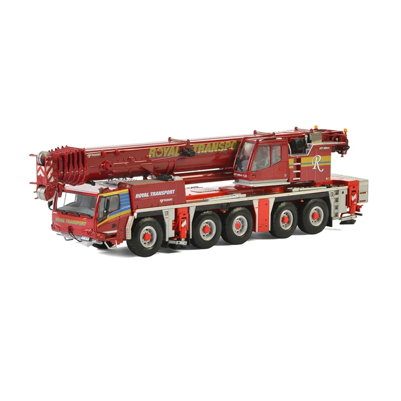 

WSI Diecast 1:50 Scale TADANO ATF 220G-5 EURO 4 Alloy Crane Model 51-2025 Collection Souvenir Display Ornaments