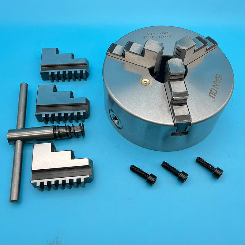 

Токарный патрон SANOU K11-160