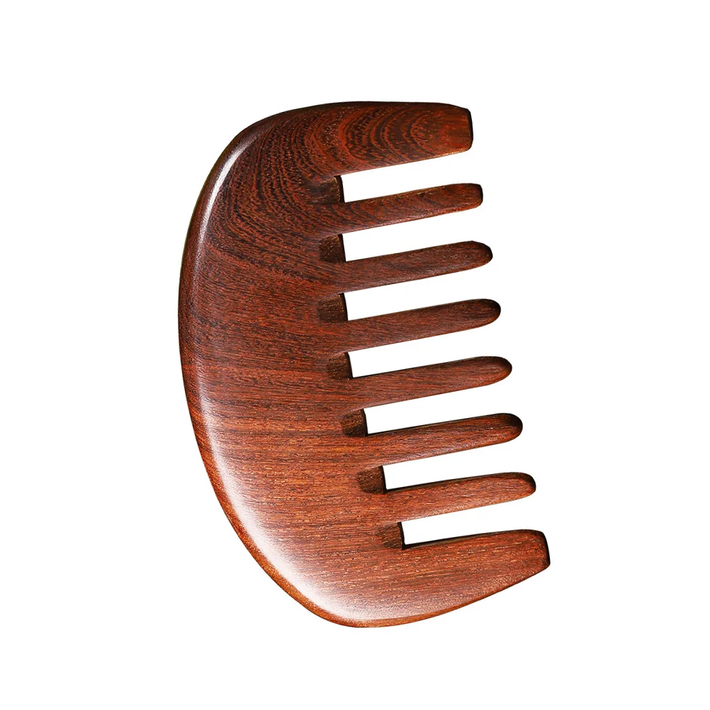 

Head Massage Comb Wooden Meridian Comb Scalp Massager Comb Natural Comb Hair