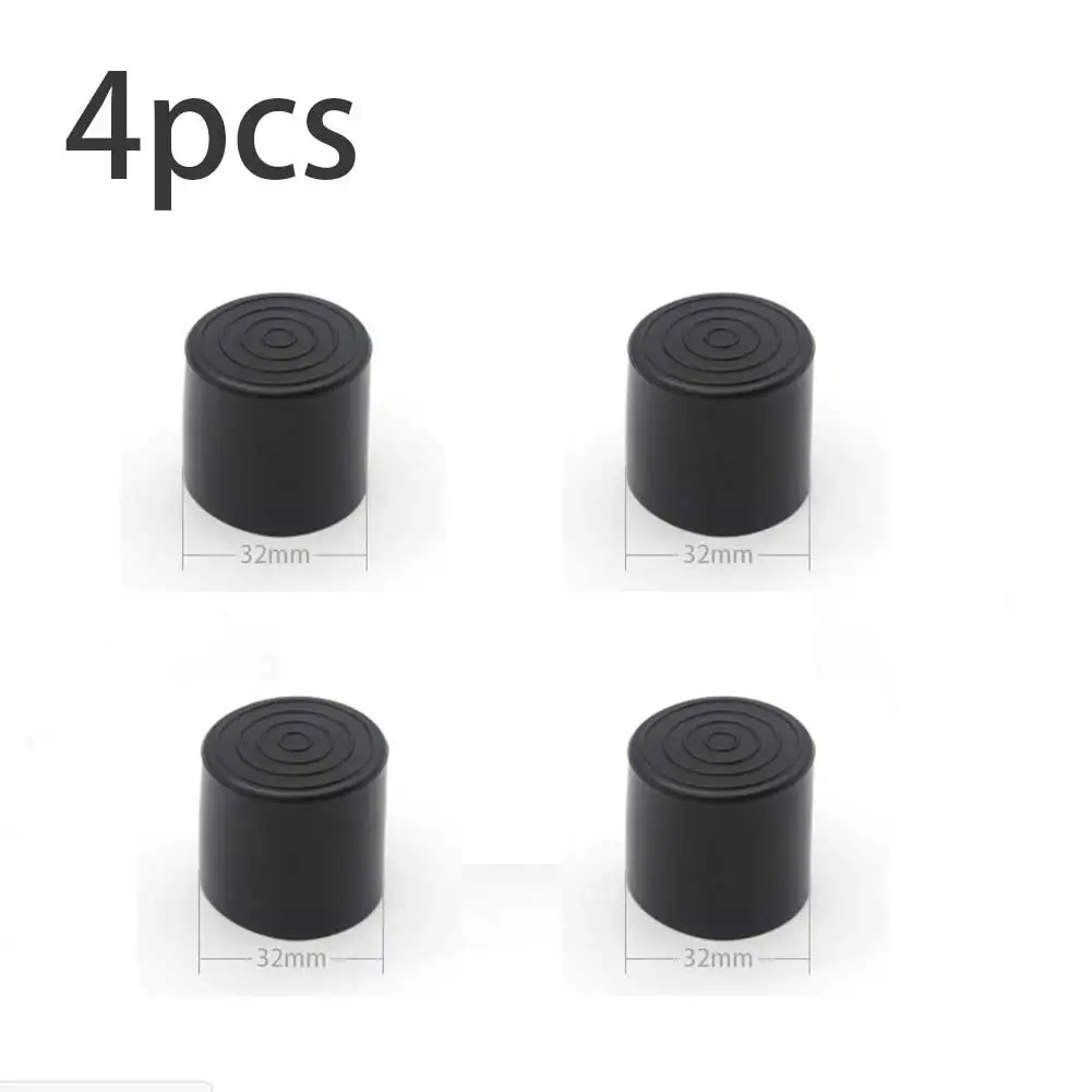 

Cover Chair Leg Cap Table Feet Covers Furniture Home PVC Pad Protector Rubber Round Anti-Scratch Floor Protector