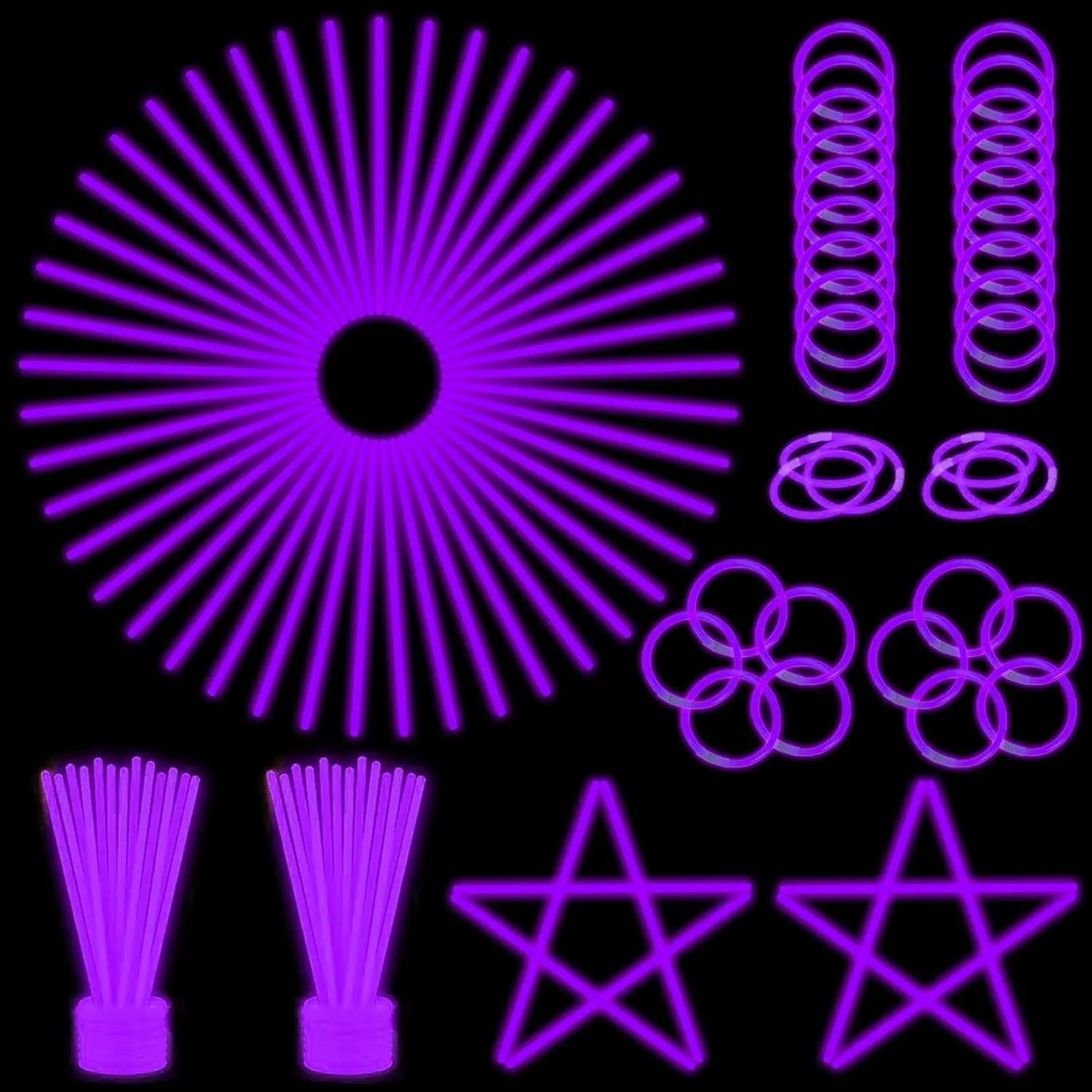 

Светящиеся палочки XMSJ 100-1000 шт.