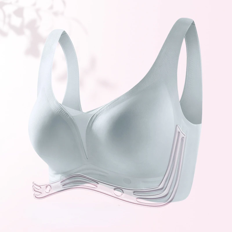 

Zhilans® 2023 Seamless Prevent Sagging Design Women Underwear Female Fall Push Up Bralette Bras Sexy Lingerie Clothes Lingerie