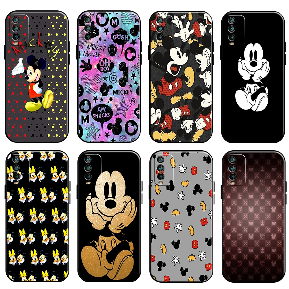 

Mickey Minnie Mouse Phone Case For Xiaomi Redmi Note 10 5G 10S 10T 9 9S 9T 8 8T Pro Redmi 10 9 9AT 9T 9C 8 8A Funda Soft Back