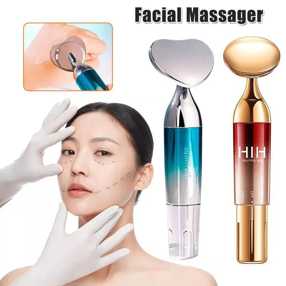 

Skin Rejuvenation Facial Massage Lifting Eye Beauty Instrument Facial Electronic Beauty Essence Introducer Rotating Tool