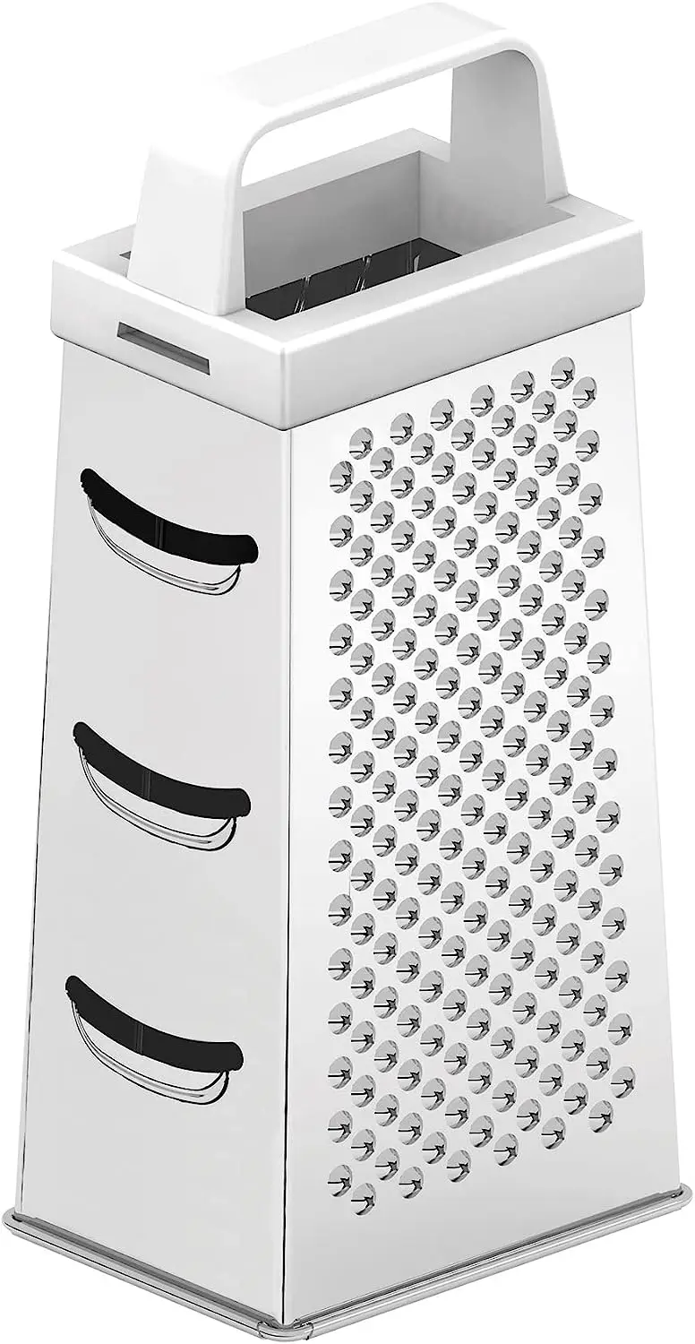 

Grater 4 Faces Utilità White