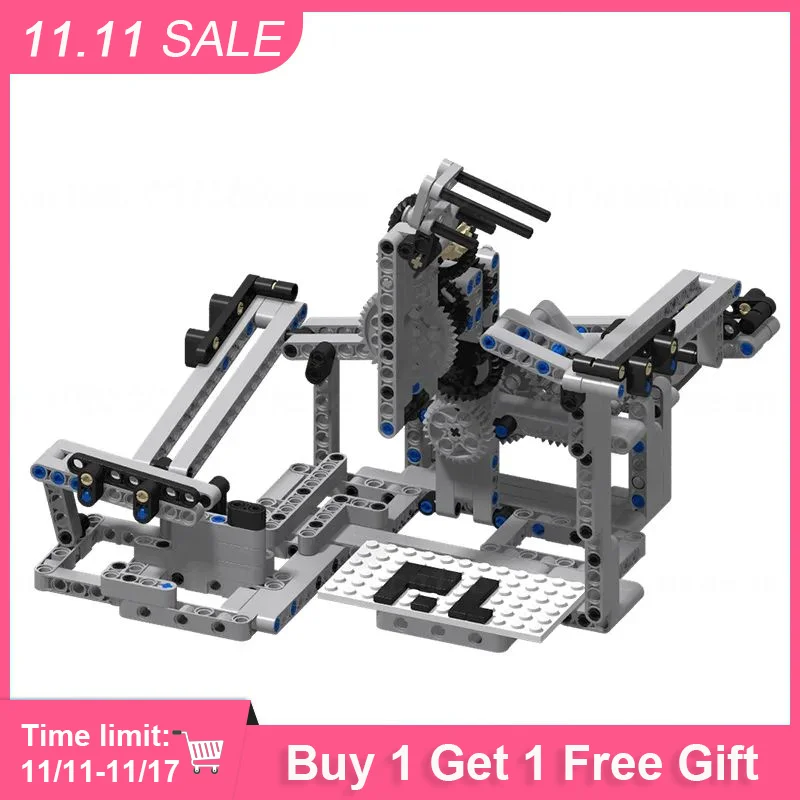 

MOC Building Blocks 107 : GBC.PL 24 DIY Assemble Bricks Educational Creative Sports Children Toys Model Kids Xmas Gifts 329PCS