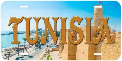 Фото Тунис Алюминий Новинка Номерный номерной знак автомобиля Алюминий №1
