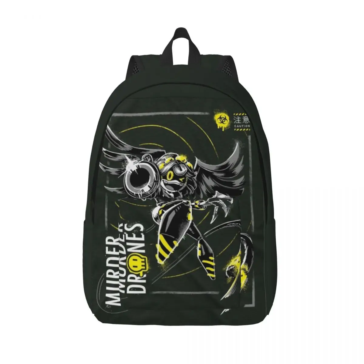 Рюкзак мужской/женский холщовый с V-образным вырезом