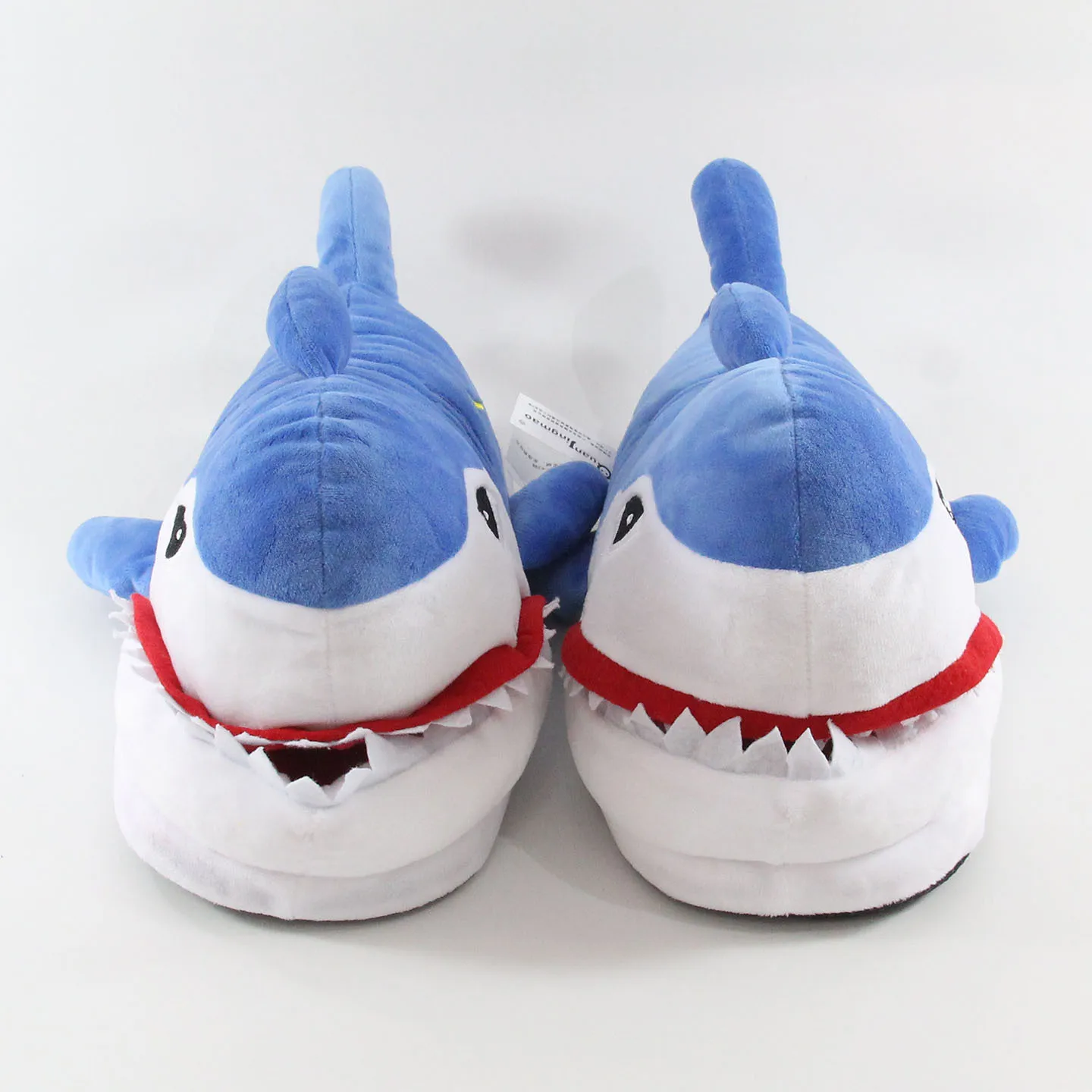 Fashion Plush Warm Slippers Women 2022 new Cartoon Shark Funny Shoes Girls Lovely Indoor Slippers Ladies Home Shoes