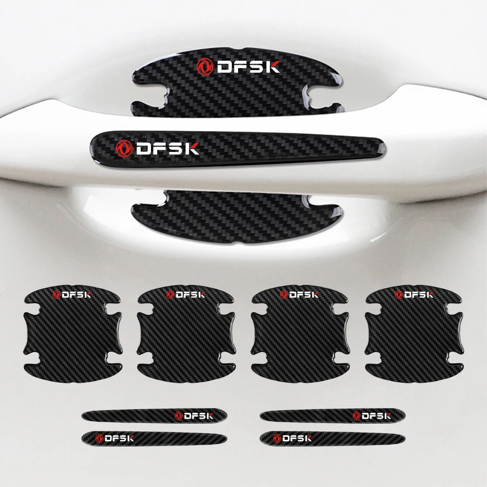 

Для Dongfeng DFSK glory 580 DFM s30 h30 corss t5l sx5 f507 ax7 автомобильные защитные аксессуары чаша двери автомобиля наклейки против царапин