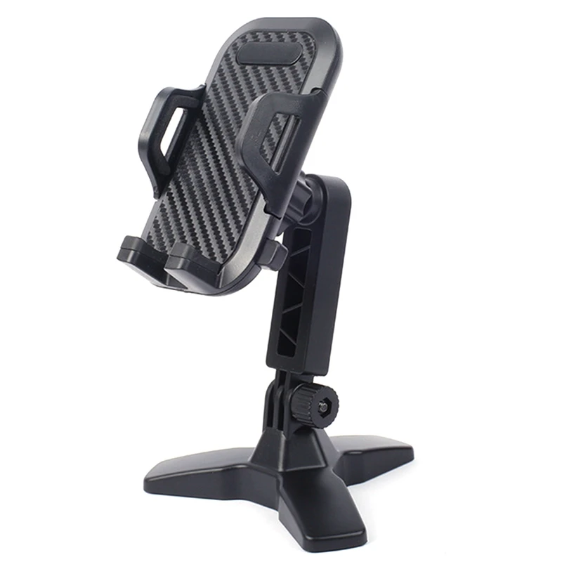 

Universal Desktop Phone Stand Lazy Tablet Stand Folding Stand Online Class Live Stand 360 Degrees Adjustable Angle