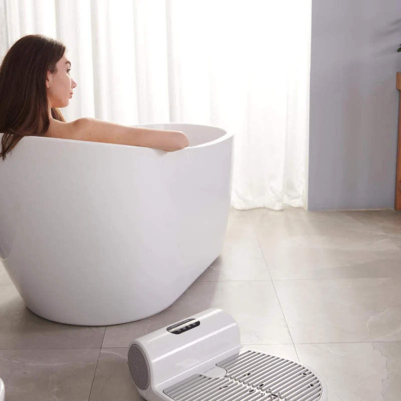 Сушилка для тела Anion бытовая ванна сушилка с электронными весами