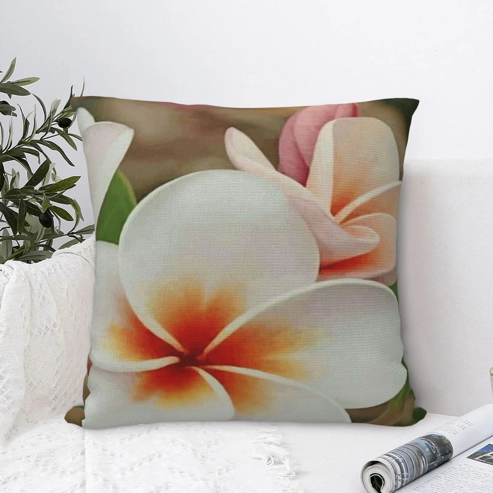 

Flower Oil Painting 4 Pillow Case Anime Pillow Case Big Size Pillowcase Cushion Pillow Case Throw Pillows Pillow Case With Zip