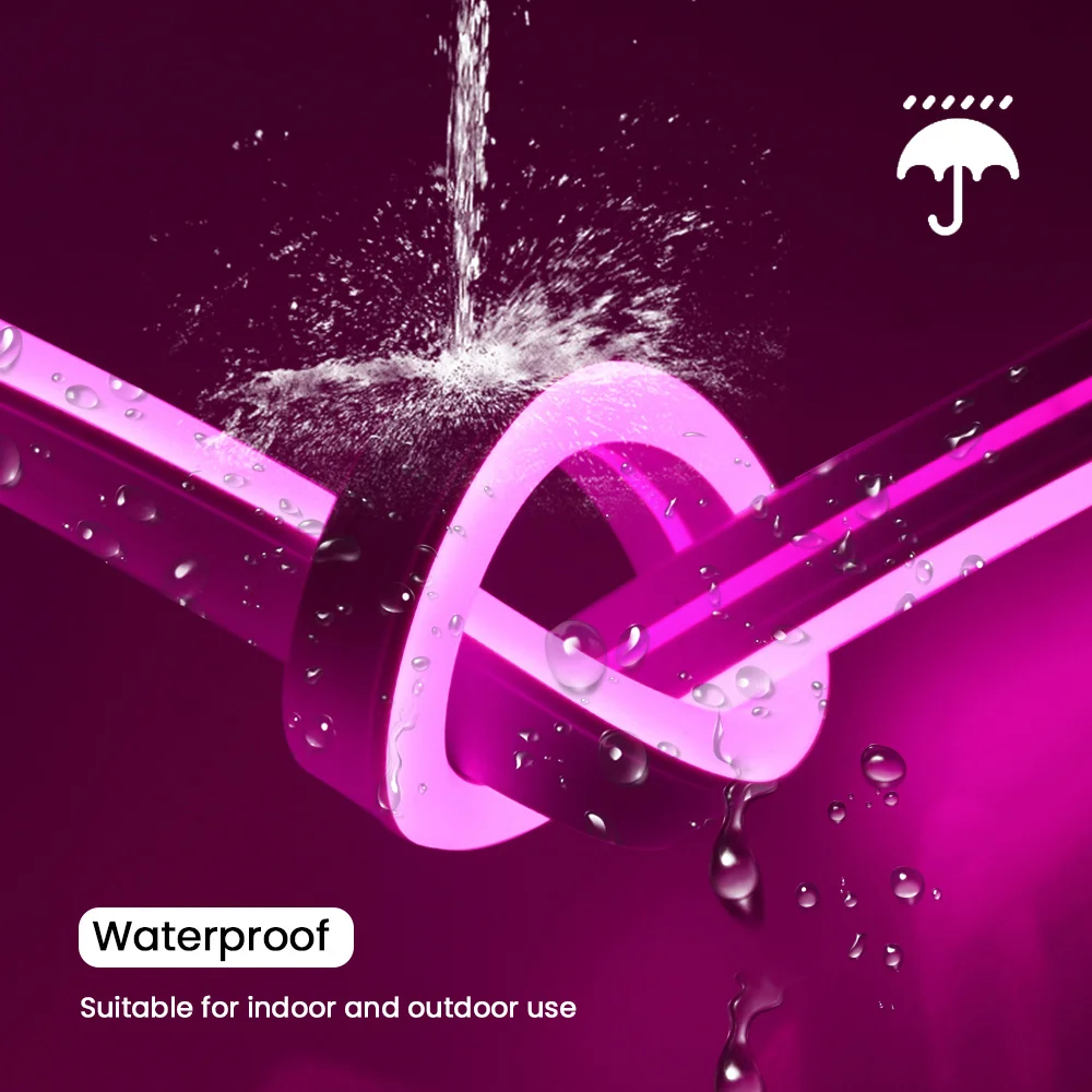 5 В неоновая светодиодная лента с сенсорным датчиком переключатель регулируемой